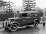 International C-1 Panel Truck 1934 года